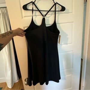 Outdoor Voices Exercise Dress (Black)